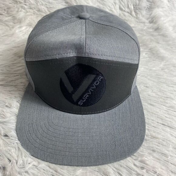Baseball Cap Grey Survivor  - Picture 1 of 5